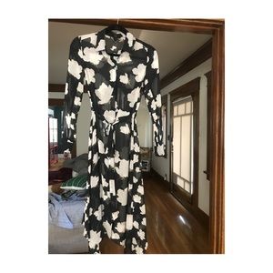 All Saints floral dress